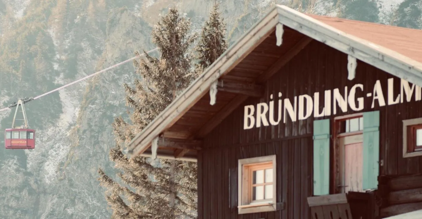 Bruendling-Alm Berggasthof Auf 1167M Auf Dem Hochfelln Bergen  Germany