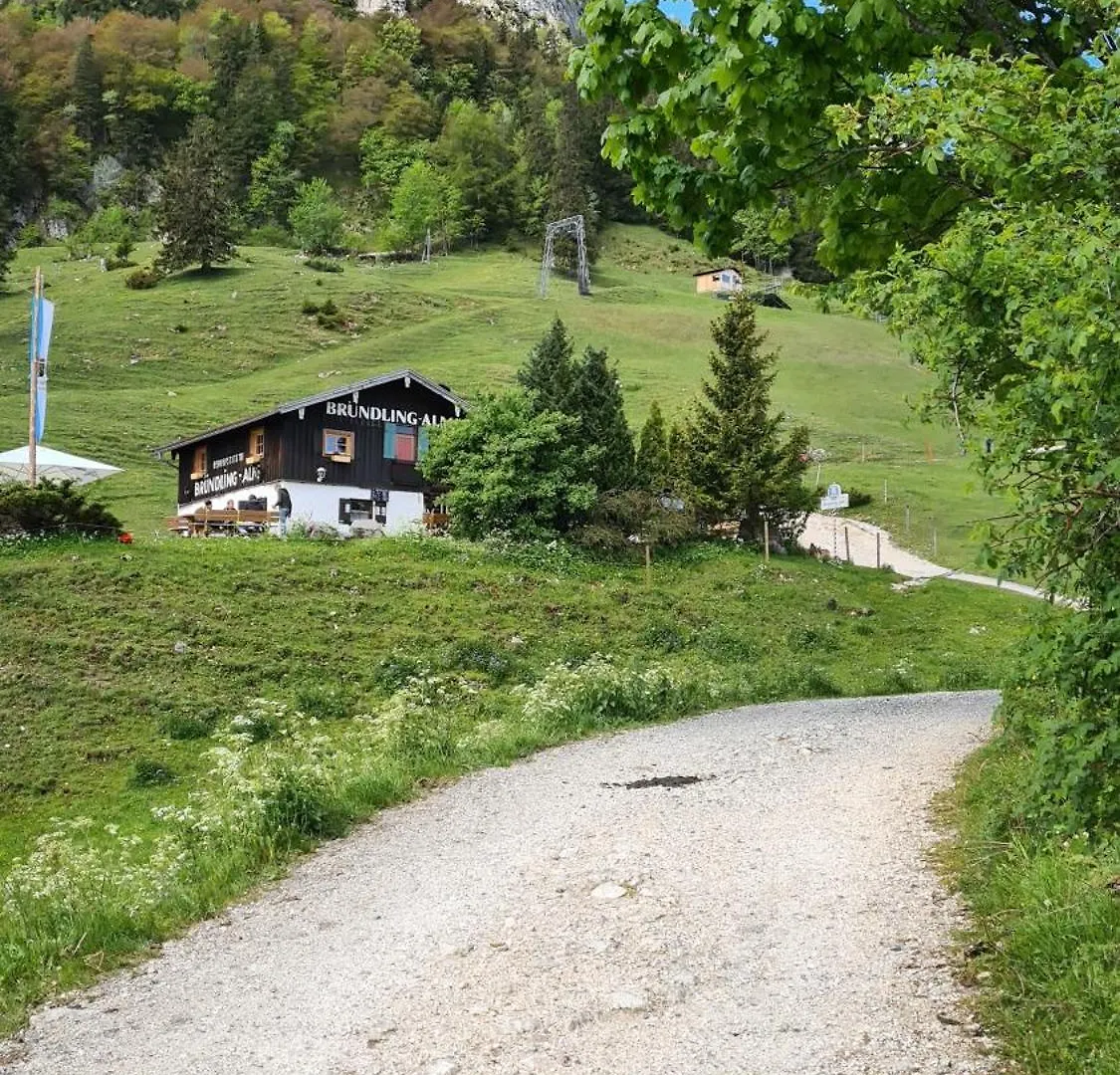 Bruendling-Alm Berggasthof Auf 1167M Auf Dem Hochfelln Bergen  0*, Bergen (Traunstein)