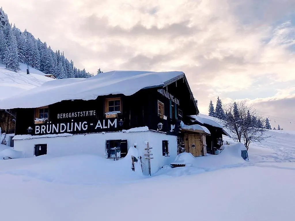 Bruendling-Alm Berggasthof Auf 1167M Auf Dem Hochfelln location